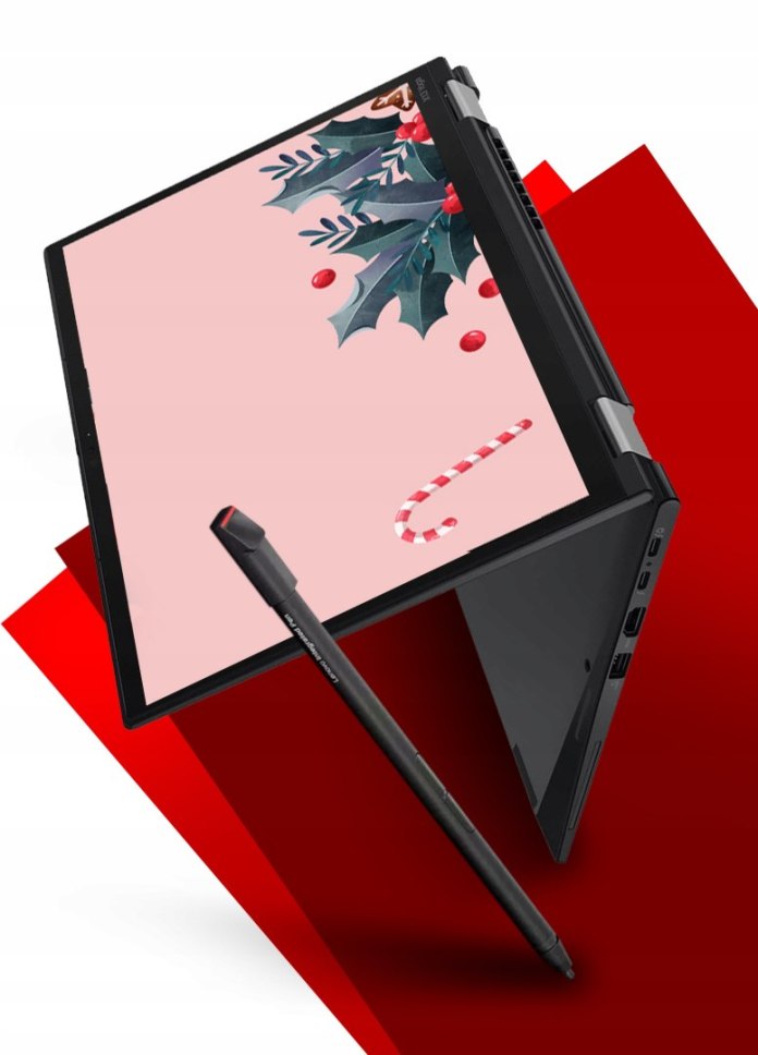 Lenovo ThinkPad X13 Yoga G2 i7 zdjęcie produktu ekran 360 stopni